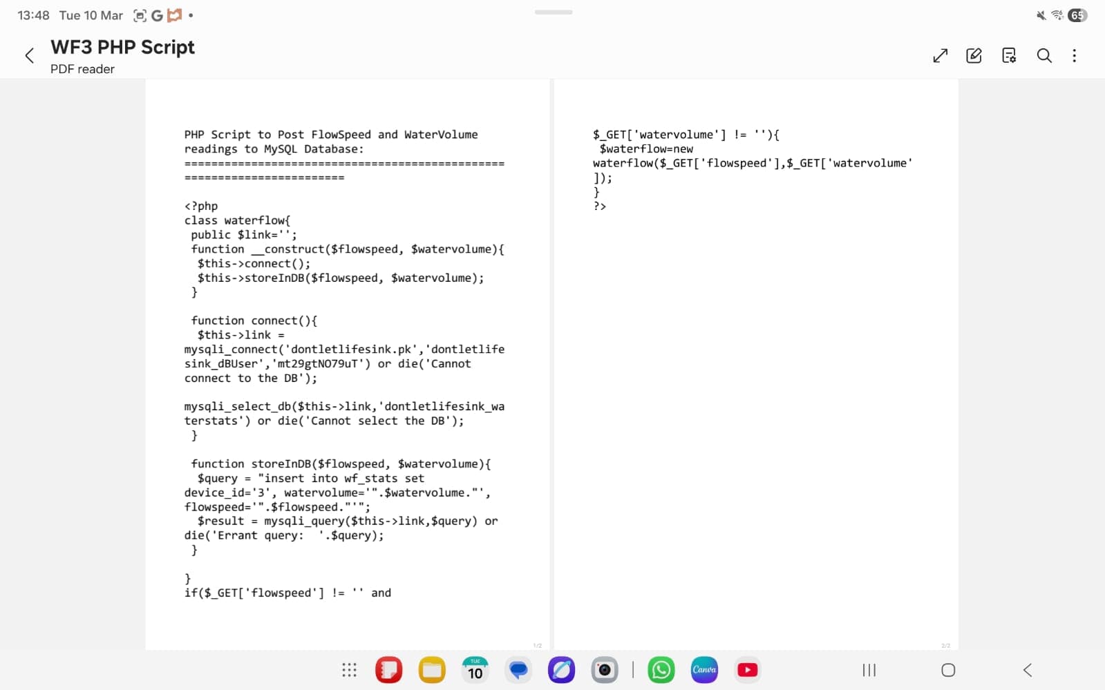 Water decline data and statistics infographic